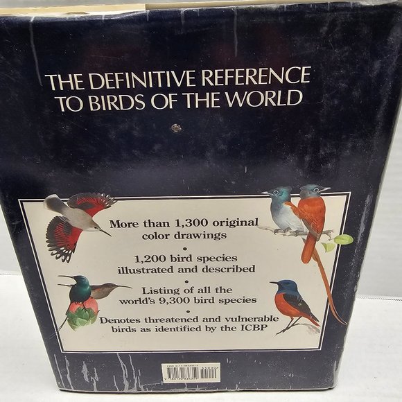 The Illustrated Encyclopedia BIRDS World DR Christopher Perrins History Book 90s - Picture 2 of 16